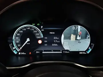 2023 Genesis G80 с пробегом 38 618 км
