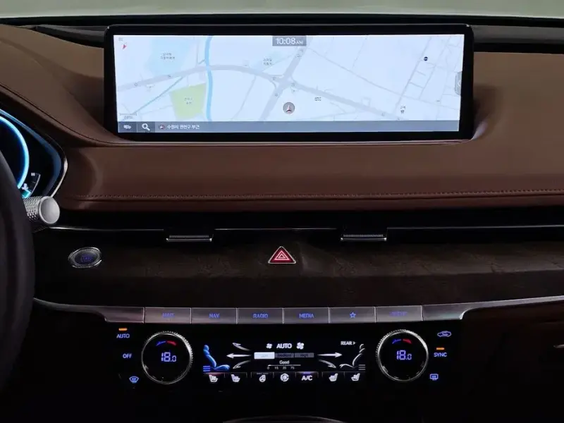 2023 Genesis G80 с пробегом 38 618 км