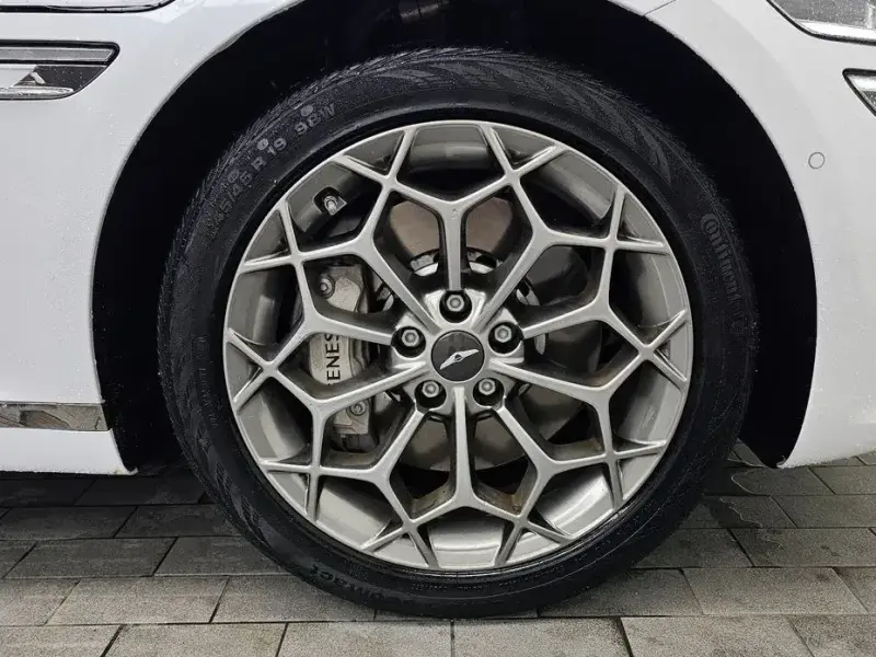 2023 Genesis G80 с пробегом 38 618 км