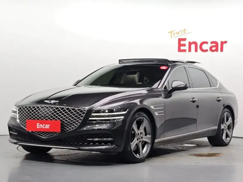2023 Genesis G80 с пробегом 39 197 км