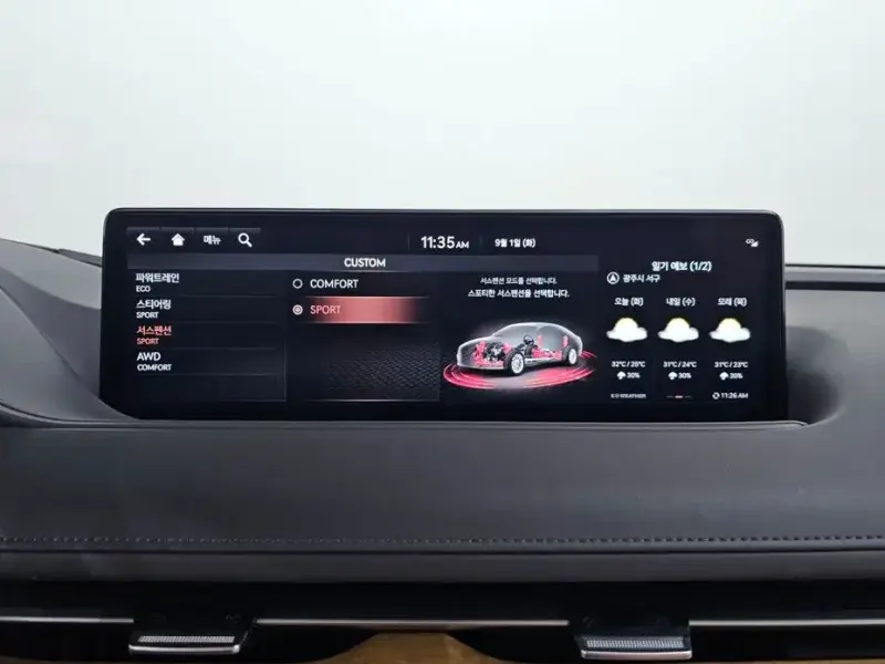 2023 Genesis G80 с пробегом 39 197 км