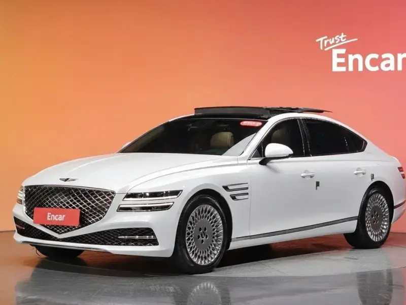 2023 Genesis G80 с пробегом 37 456 км