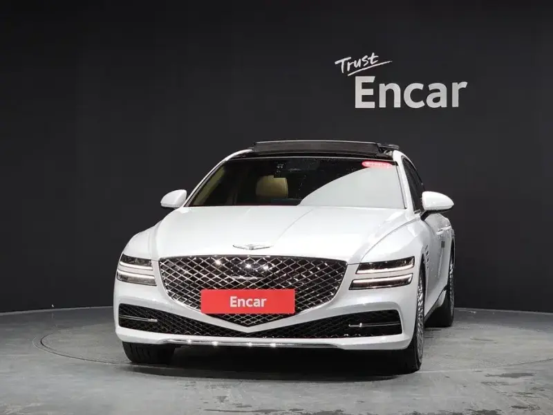 2023 Genesis G80 с пробегом 37 456 км