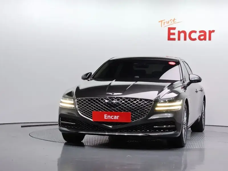 2023 Genesis G80 с пробегом 98 820 км