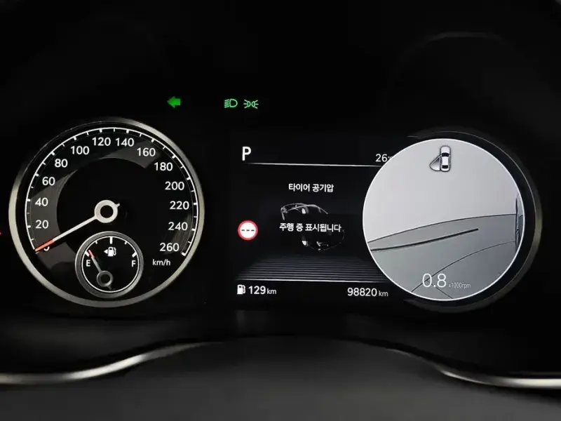 2023 Genesis G80 с пробегом 98 820 км
