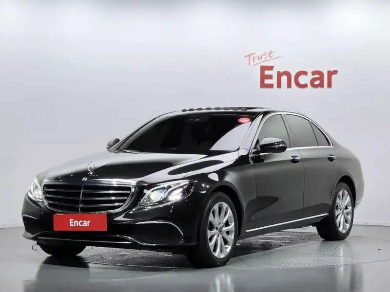 2019 Mercedes-Benz E-Класс с пробегом 106 890 км