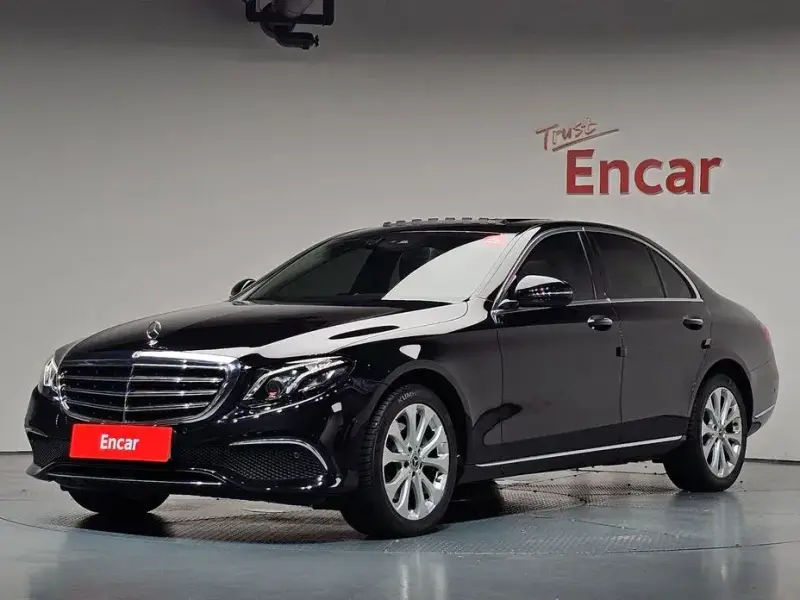 2019 Mercedes-Benz E-Класс с пробегом 85 231 км
