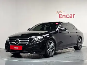 2019 Mercedes-Benz E-Класс с пробегом 104 805 км