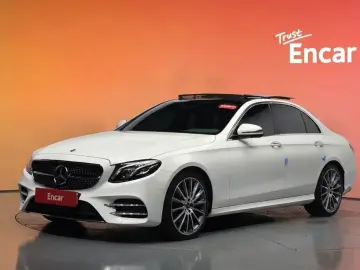 2020 Mercedes-Benz E-Класс с пробегом 49 541 км