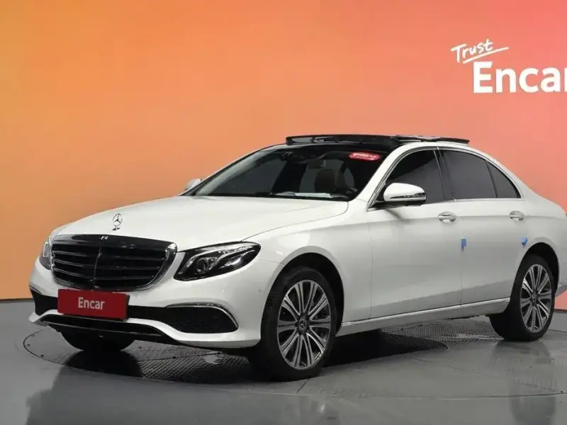 2020 Mercedes-Benz E-Класс с пробегом 78 407 км