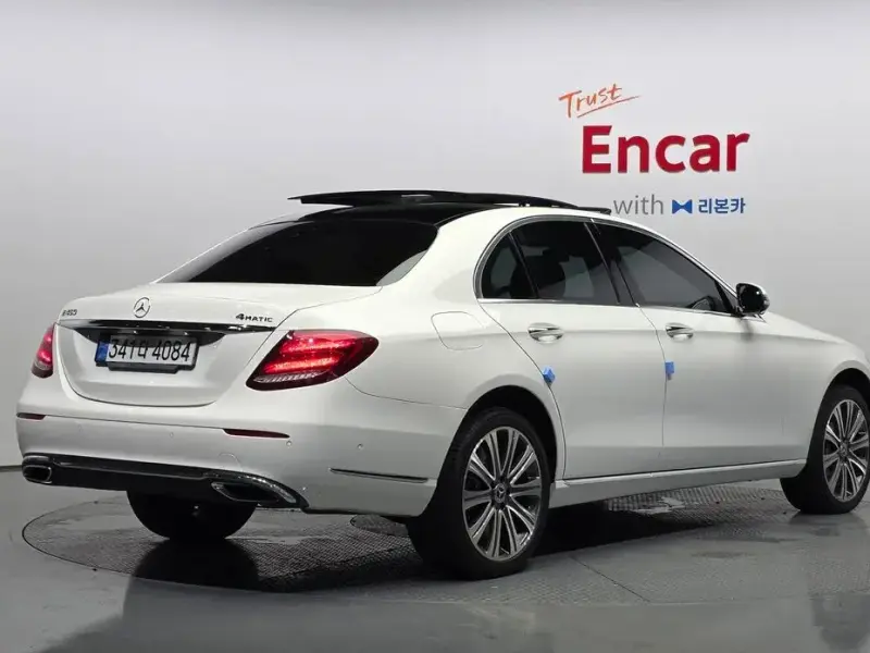 2020 Mercedes-Benz E-Класс с пробегом 78 407 км