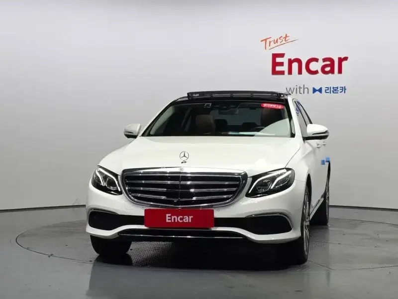 2020 Mercedes-Benz E-Класс с пробегом 78 407 км