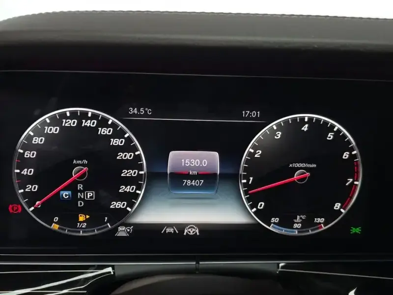 2020 Mercedes-Benz E-Класс с пробегом 78 407 км