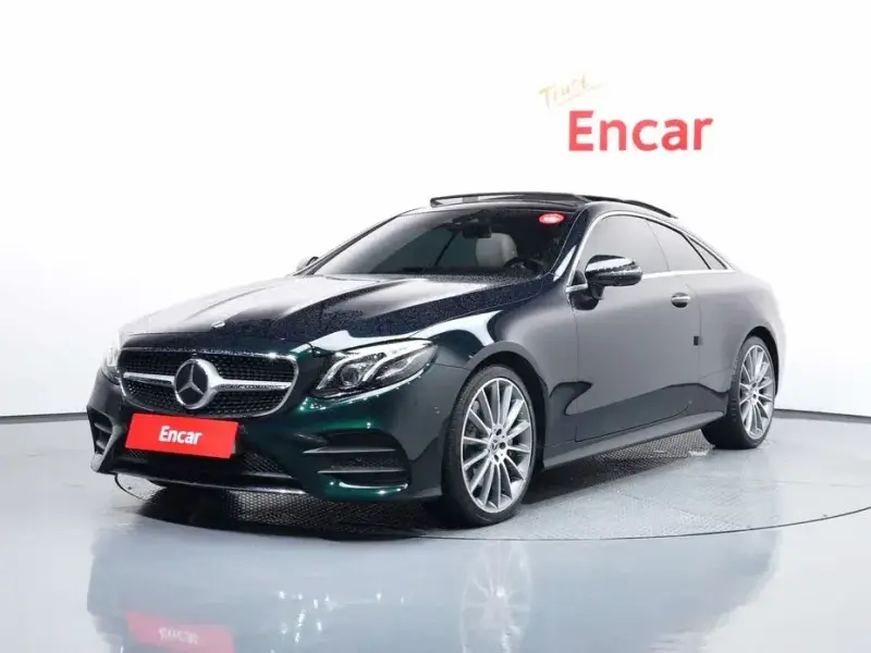 2019 Mercedes-Benz E-Класс с пробегом 41 182 км