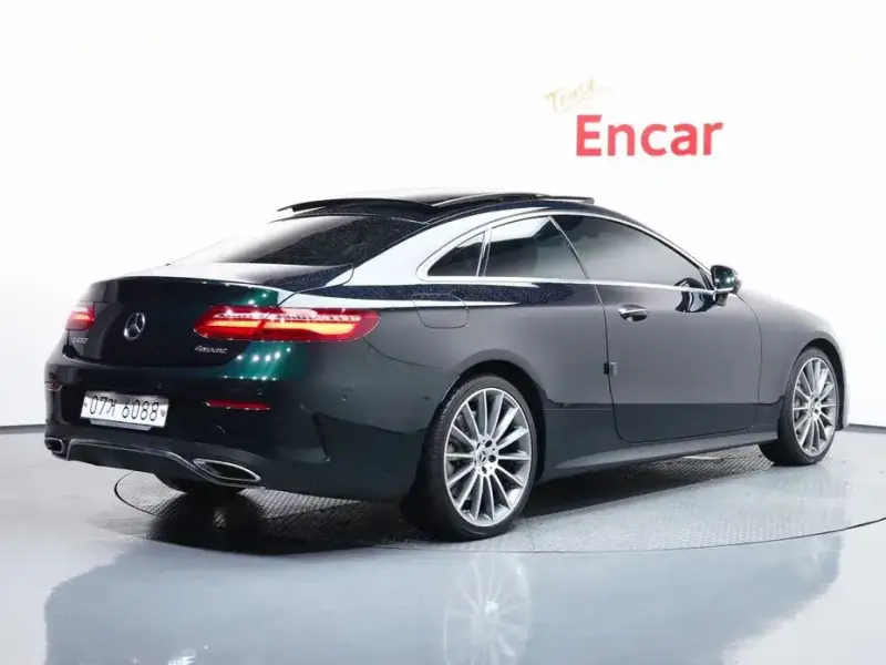 2019 Mercedes-Benz E-Класс с пробегом 41 182 км