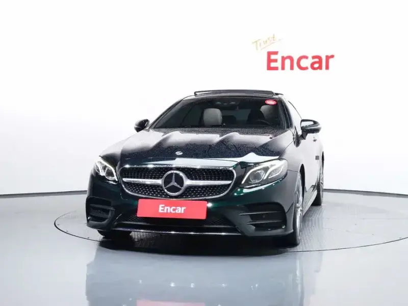 2019 Mercedes-Benz E-Класс с пробегом 41 182 км