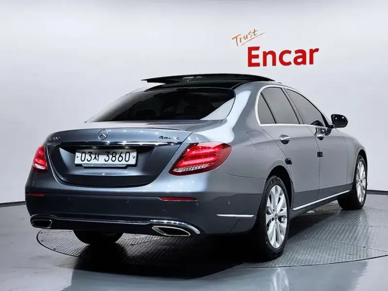 2019 Mercedes-Benz E-Класс с пробегом 36 211 км