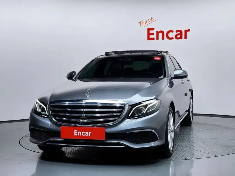2019 Mercedes-Benz E-Класс с пробегом 36 211 км