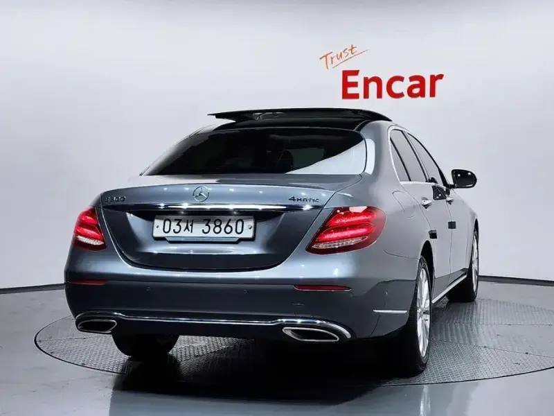 2019 Mercedes-Benz E-Класс с пробегом 36 211 км