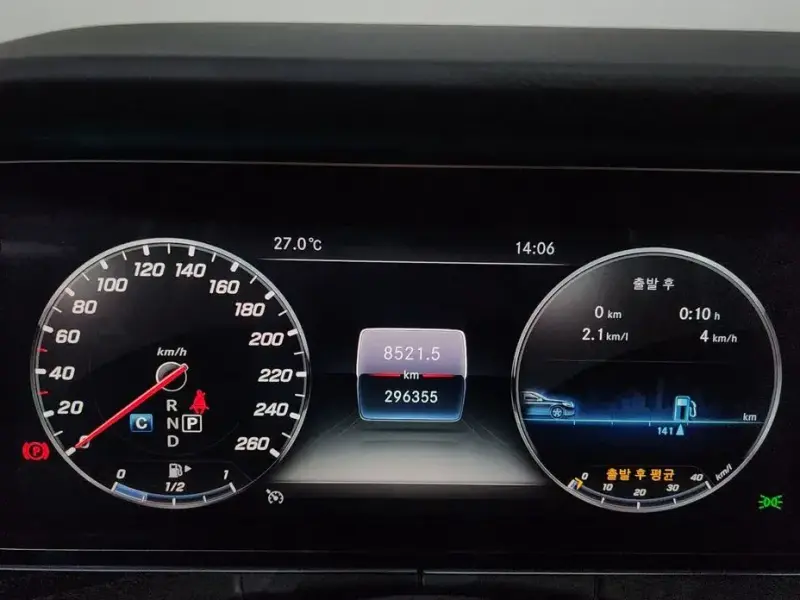 2019 Mercedes-Benz E-Класс с пробегом 296 355 км
