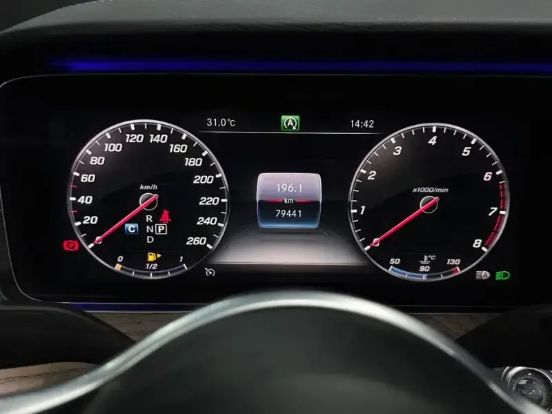 2018 Mercedes-Benz E-Класс с пробегом 79 441 км