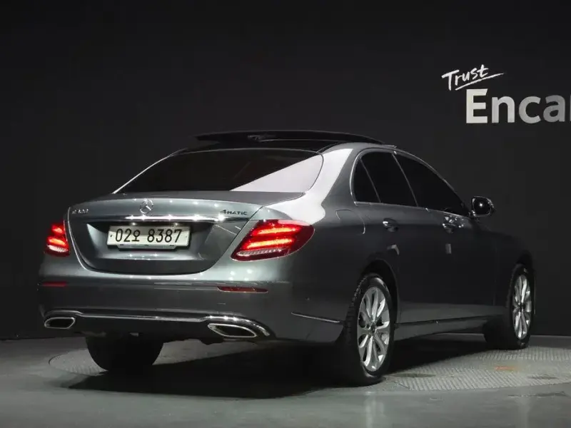 2019 Mercedes-Benz E-Класс с пробегом 30 320 км