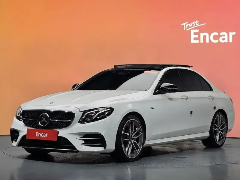 2019 Mercedes-Benz E-Класс с пробегом 58 485 км