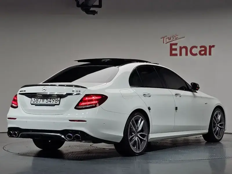 2019 Mercedes-Benz E-Класс с пробегом 58 485 км