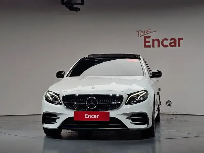 2019 Mercedes-Benz E-Класс с пробегом 58 485 км