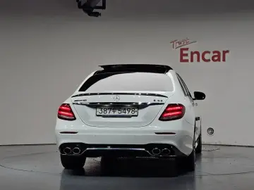 2019 Mercedes-Benz E-Класс с пробегом 58 485 км