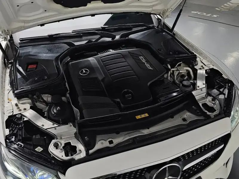 2019 Mercedes-Benz E-Класс с пробегом 58 485 км