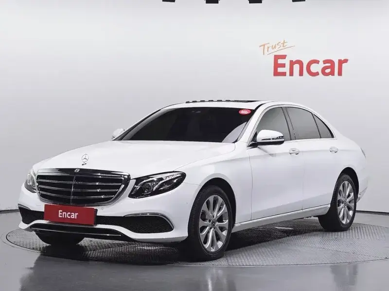2019 Mercedes-Benz E-Класс с пробегом 93 204 км