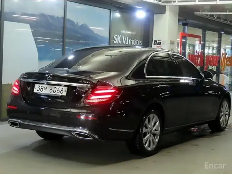 2018 Mercedes-Benz E-Класс с пробегом 84 175 км