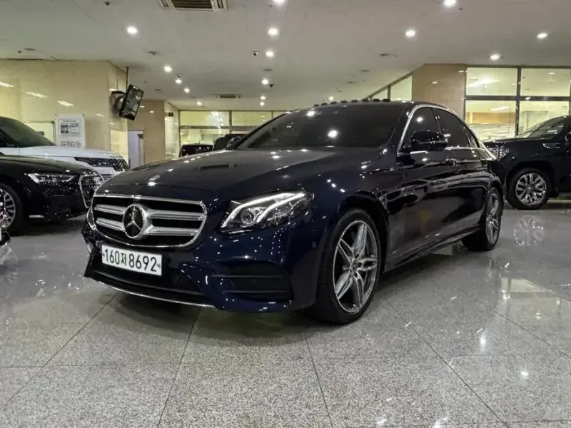 2020 Mercedes-Benz E-Класс с пробегом 26 914 км