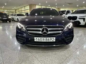 2020 Mercedes-Benz E-Класс с пробегом 26 914 км