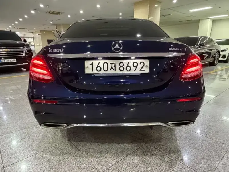 2020 Mercedes-Benz E-Класс с пробегом 26 914 км
