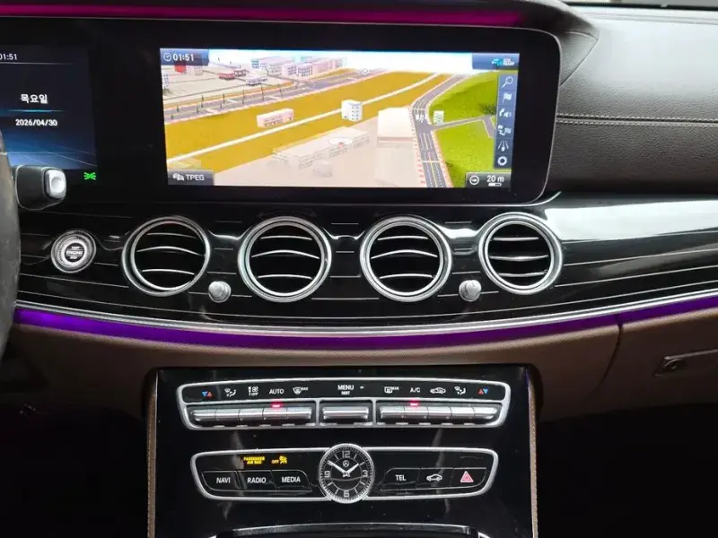 2020 Mercedes-Benz E-Класс с пробегом 109 046 км
