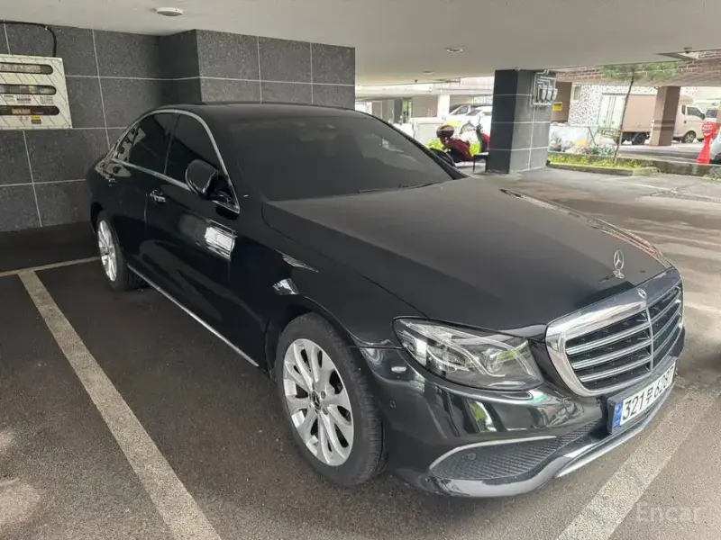 2020 Mercedes-Benz E-Класс с пробегом 123 000 км