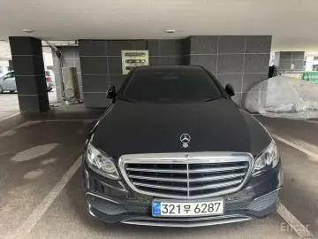 2020 Mercedes-Benz E-Класс с пробегом 123 000 км