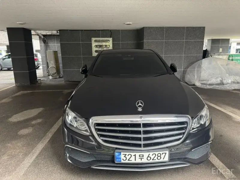 2020 Mercedes-Benz E-Класс с пробегом 123 000 км