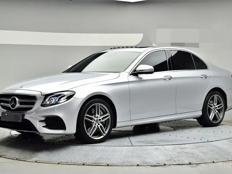 2020 Mercedes-Benz E-Класс с пробегом 41 709 км