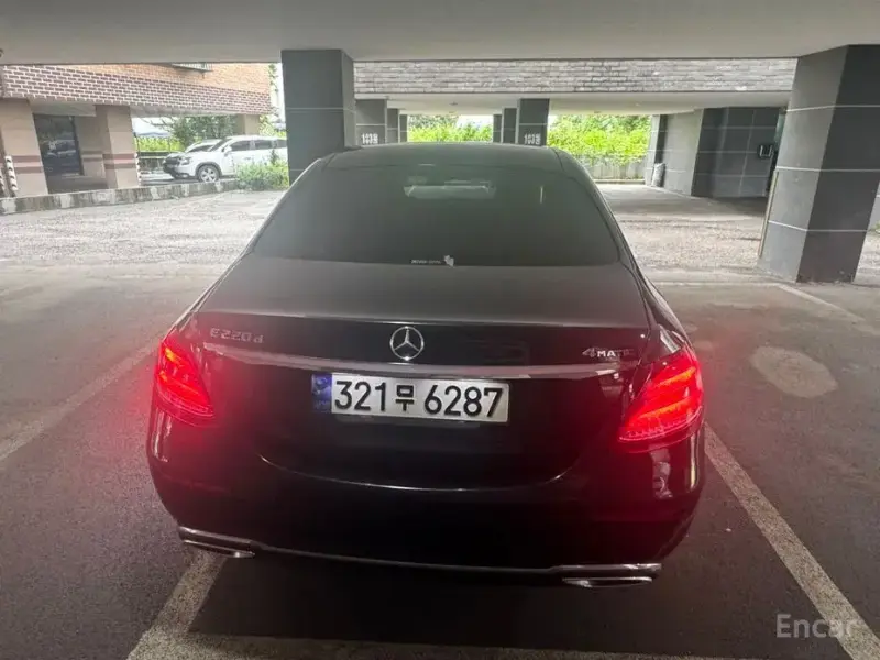 2020 Mercedes-Benz E-Класс с пробегом 123 000 км