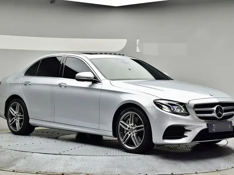 2020 Mercedes-Benz E-Класс с пробегом 41 709 км