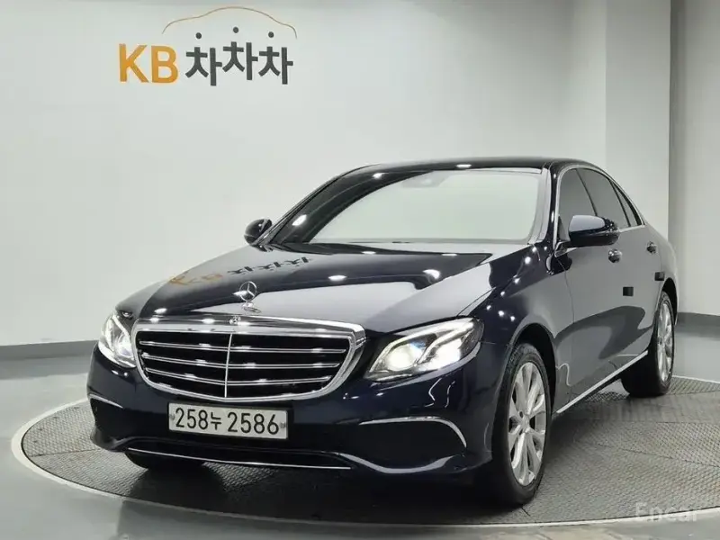 2019 Mercedes-Benz E-Класс с пробегом 69 340 км