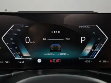 2022 BMW i4 с пробегом 86 518 км