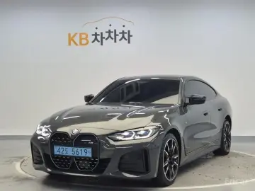 2023 BMW i4 с пробегом 54 598 км