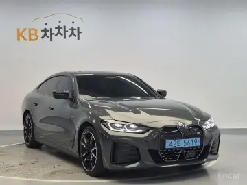 2023 BMW i4 с пробегом 54 598 км