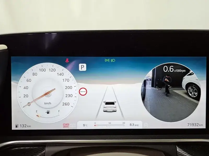 2023 Genesis G90 с пробегом 71 932 км