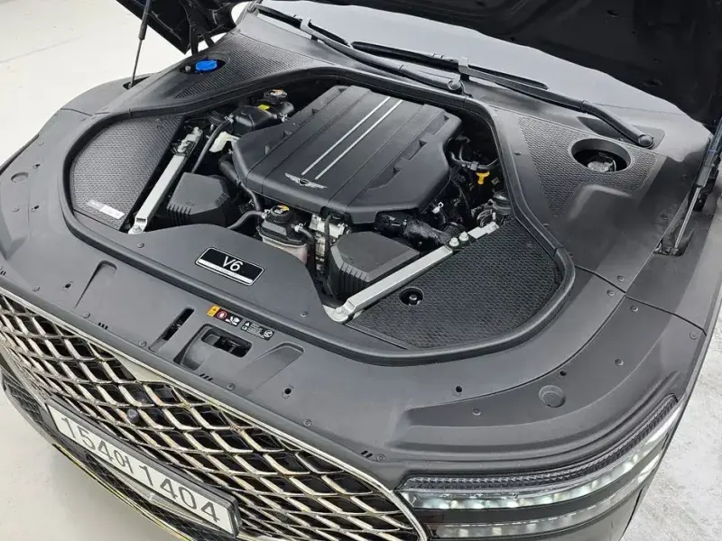 2023 Genesis G90 с пробегом 40 164 км