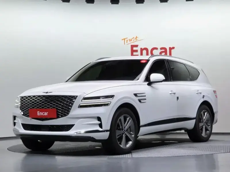 2023 Genesis GV80 с пробегом 80 724 км